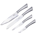 Ensemble 8 Pièces Couteaux Bàss avec Support Tournant