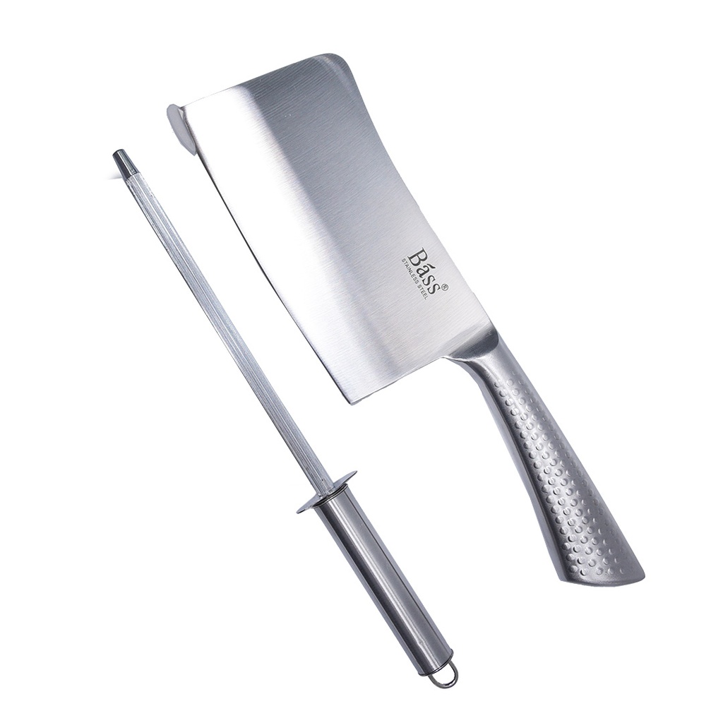 Ensemble 8 Pièces Couteaux Bàss avec Support Tournant