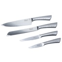 Ensemble 8 Pièces Couteaux Bàss avec Support Tournant