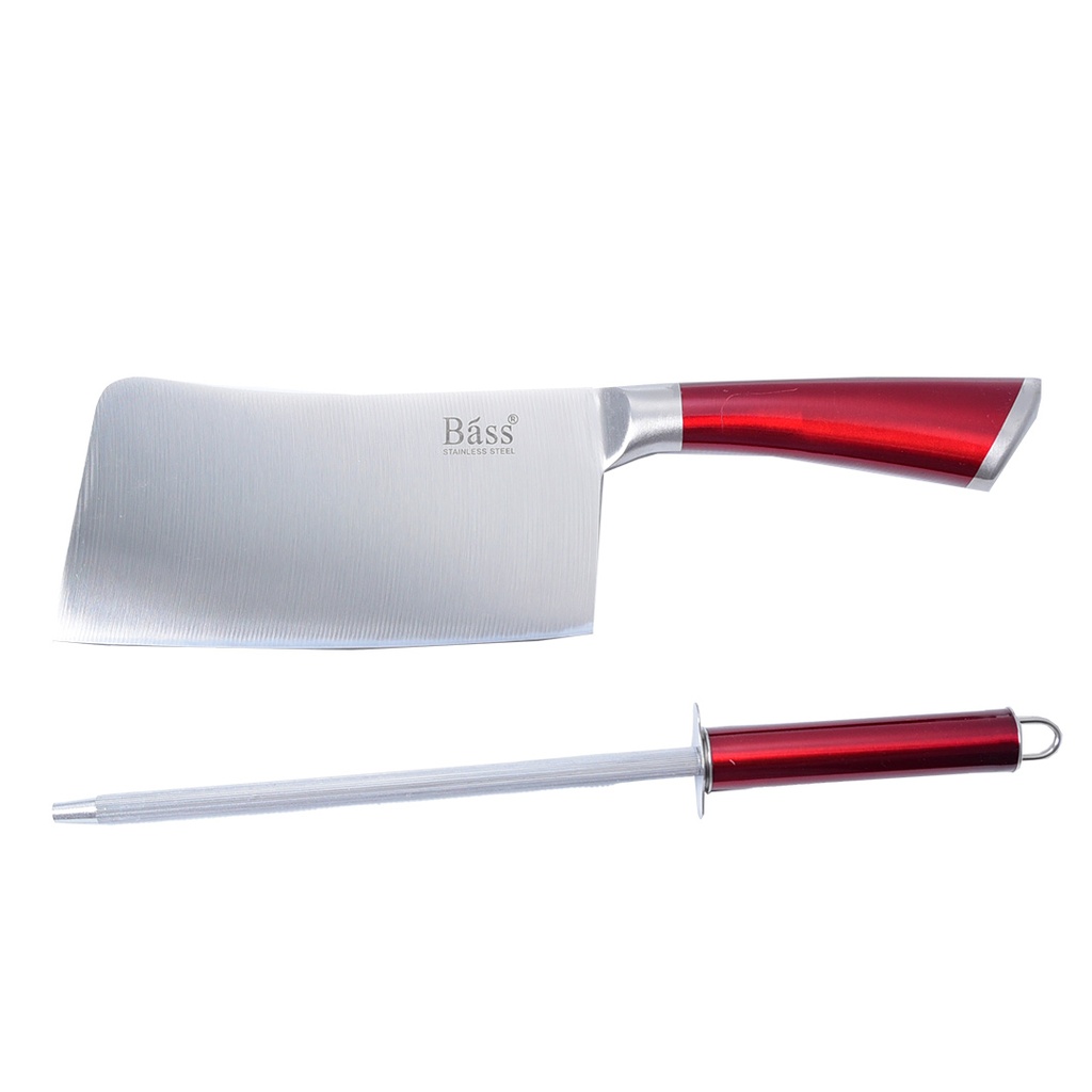 Ensemble 8 Pièces Couteaux Bàss avec Support Tournant