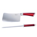 Ensemble 8 Pièces Couteaux Bàss avec Support Tournant