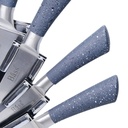 Ensemble 8 Pièces Couteaux Bàss avec Support Tournant