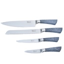 Ensemble 8 Pièces Couteaux Bàss avec Support Tournant