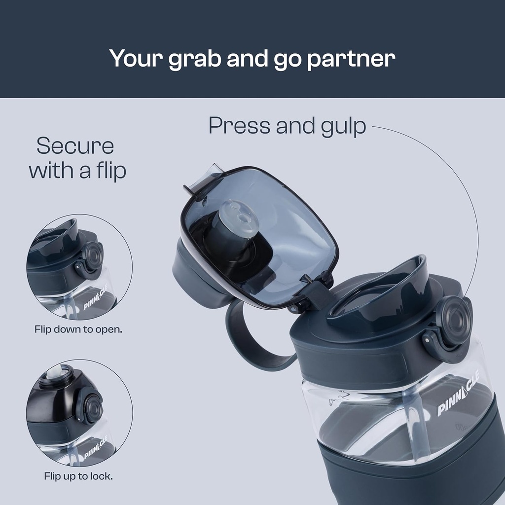 Bouteille d'eau Pinnacle Piccolo 1L Bleu