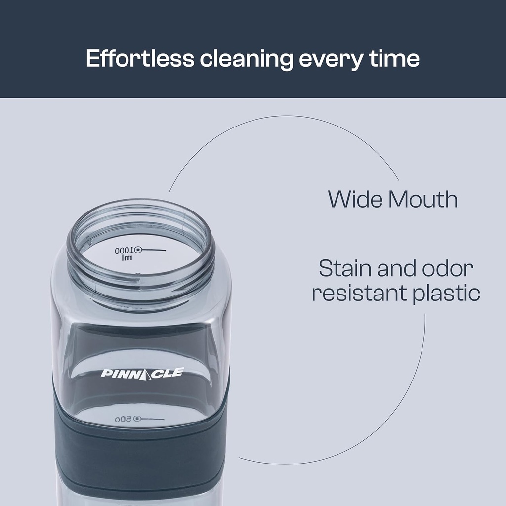 Bouteille d'eau Pinnacle Piccolo 1L Bleu