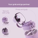 Bouteille d'eau Pinnacle Piccolo 1L Violet