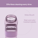 Bouteille d'eau Pinnacle Piccolo 1L Violet