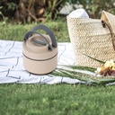 Lunch Box Isotherme Pinnacle 600 ml Beige 