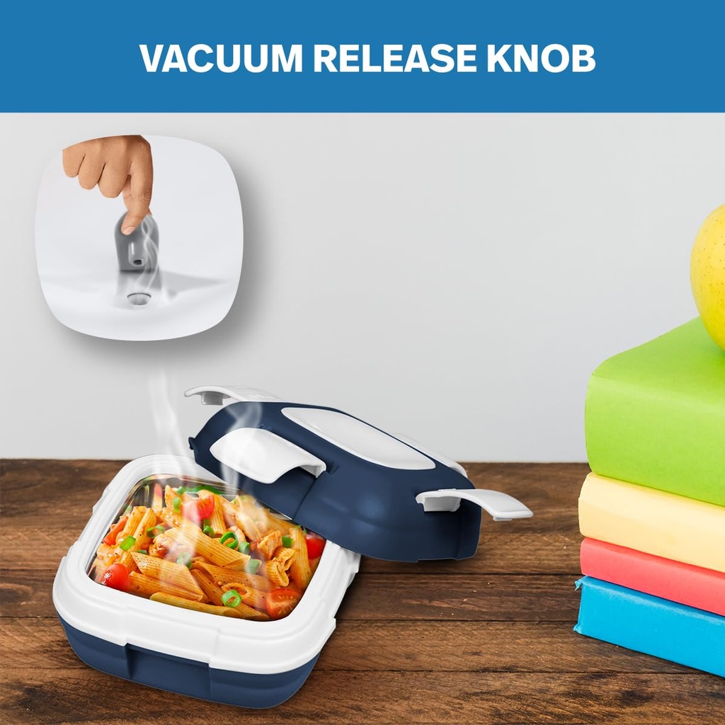 Lunch Box Isotherme Pinnacle 500 ml Bleu