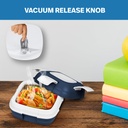 Lunch Box Isotherme Pinnacle 500 ml Bleu