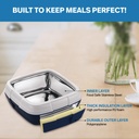 Lunch Box Isotherme Pinnacle 500 ml Bleu