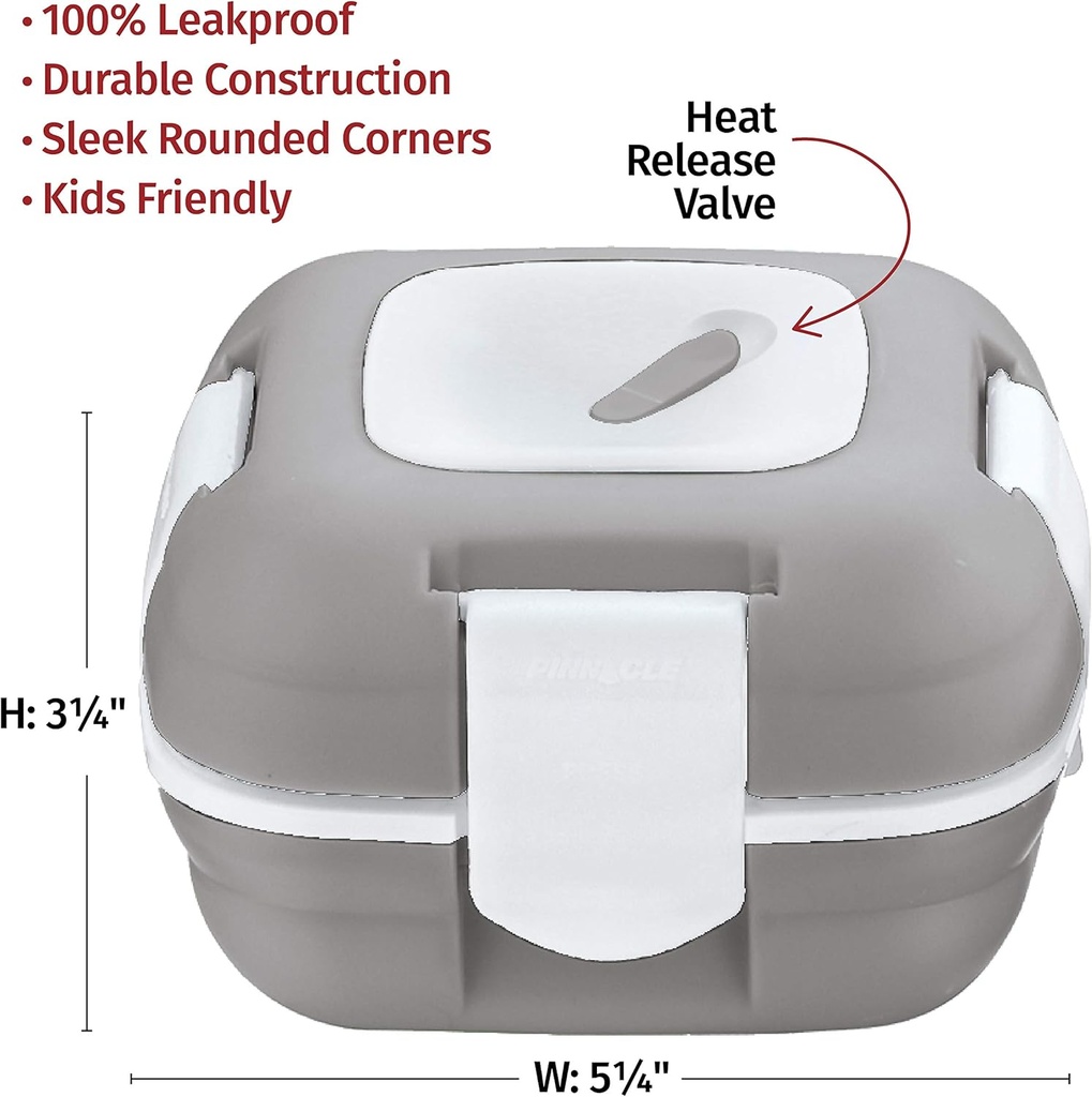 Lunch Box Isotherme Pinnacle 500 ml Gris