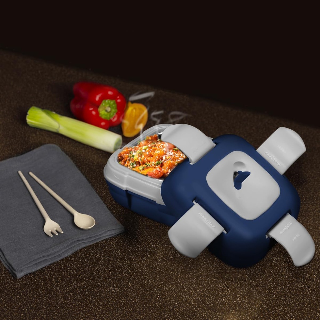 Lunch Box Isotherme Pinnacle 1000 ML Bleu