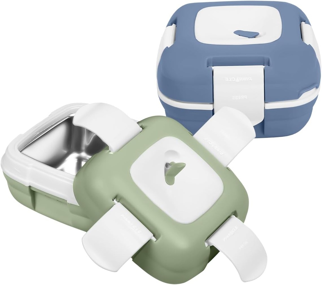 Lunch Box Isotherme Pinnacle 1000 ML Bleu