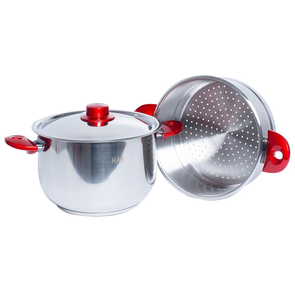 Couscoussier Inox HAS 4 Litres 20 cm