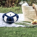 Lunch Box Isotherme Pinnacle 1000 ML Bleu