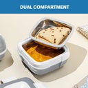 Lunch Box Isotherme Pinnacle 1000 ML Gris