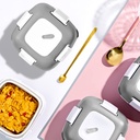 Lunch Box Isotherme Pinnacle 1000 ML Gris