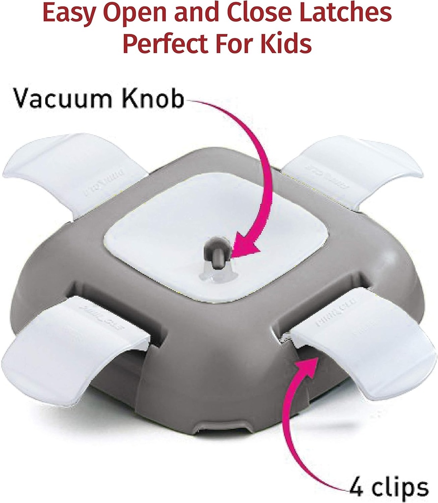 Lunch Box Isotherme Pinnacle 1000 ML Gris