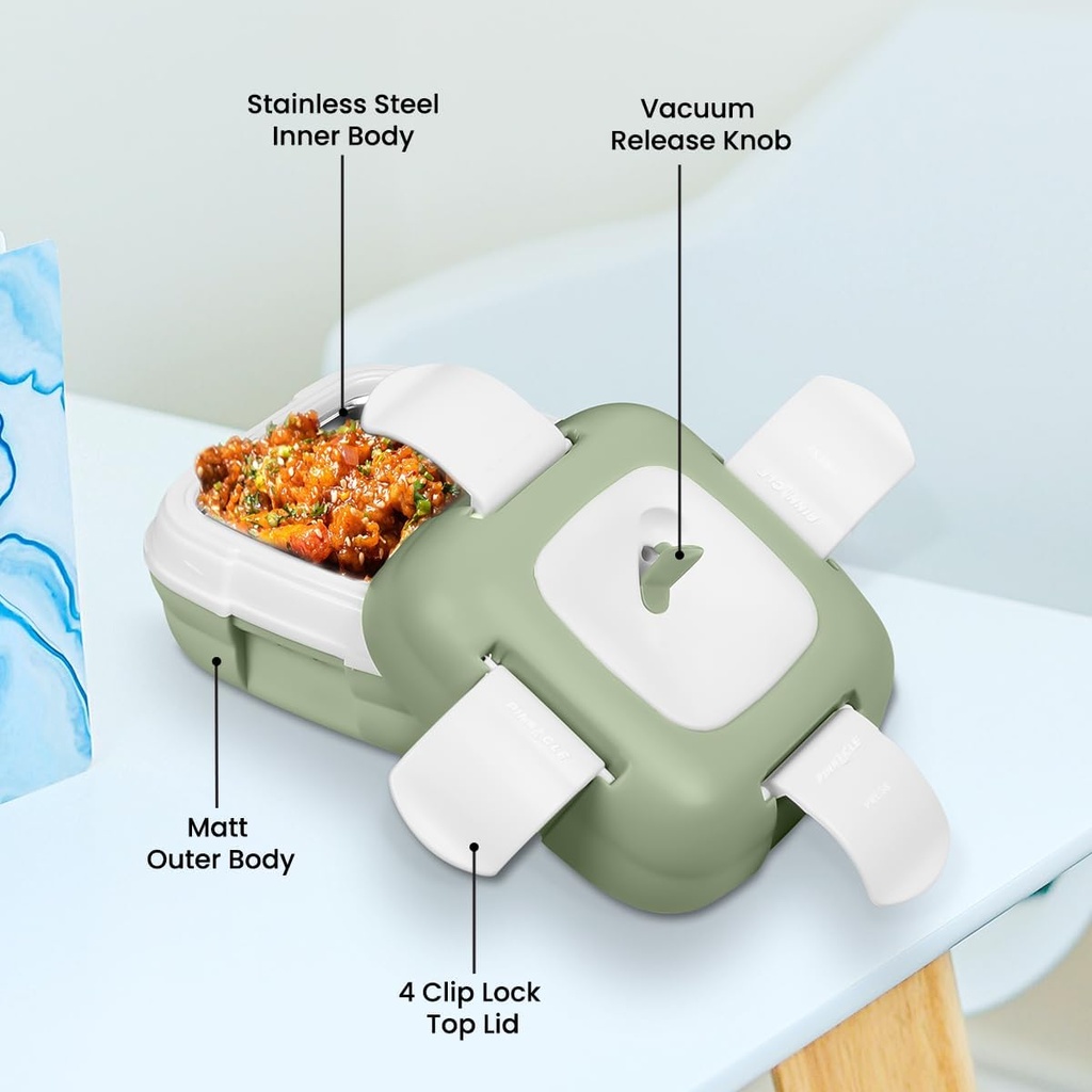 Lunch Box Isotherme Pinnacle 1000 ML Vert