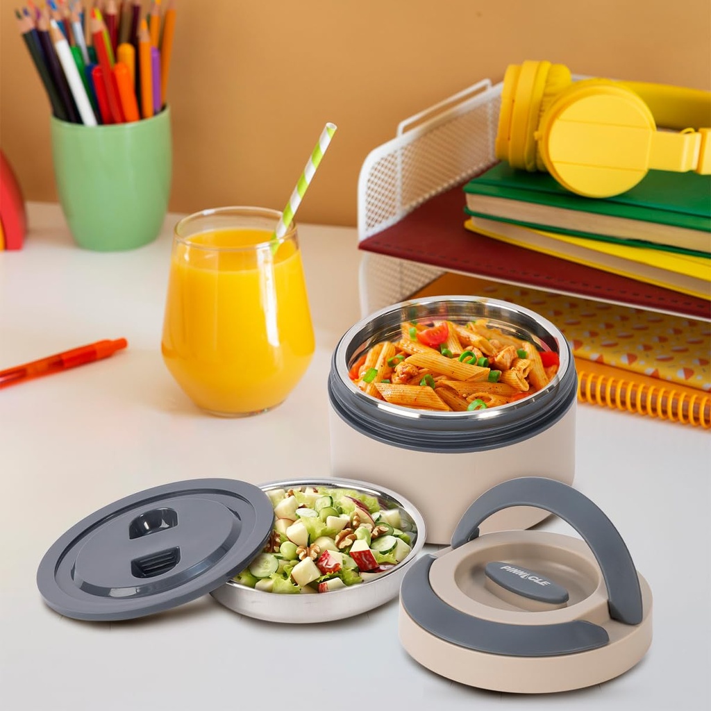 Lunch Box Isotherme Pinnacle 400 ml Beige 