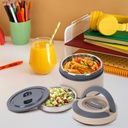 Lunch Box Isotherme Pinnacle 400 ml Beige 