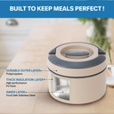 Lunch Box Isotherme Pinnacle 400 ml Beige 