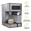 Machine a Café Express 3 En 1 Expresso , Cappuccino et Latté Lexical 1350W  