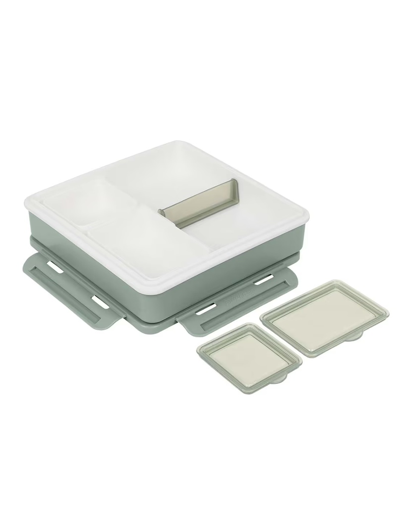 Lunch Box Isotherme Pinnacle 900 ML Vert