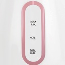 Bouilloire Electrique  Lexical 1200W Bleu 1L