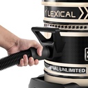 Aspirateur Professional Lexical Puissance 2200 W Beige