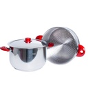 Couscoussier Inox HAS 6 Litres 22 cm