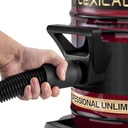 Aspirateur Professional Lexical Puissance 2200 W Rouge