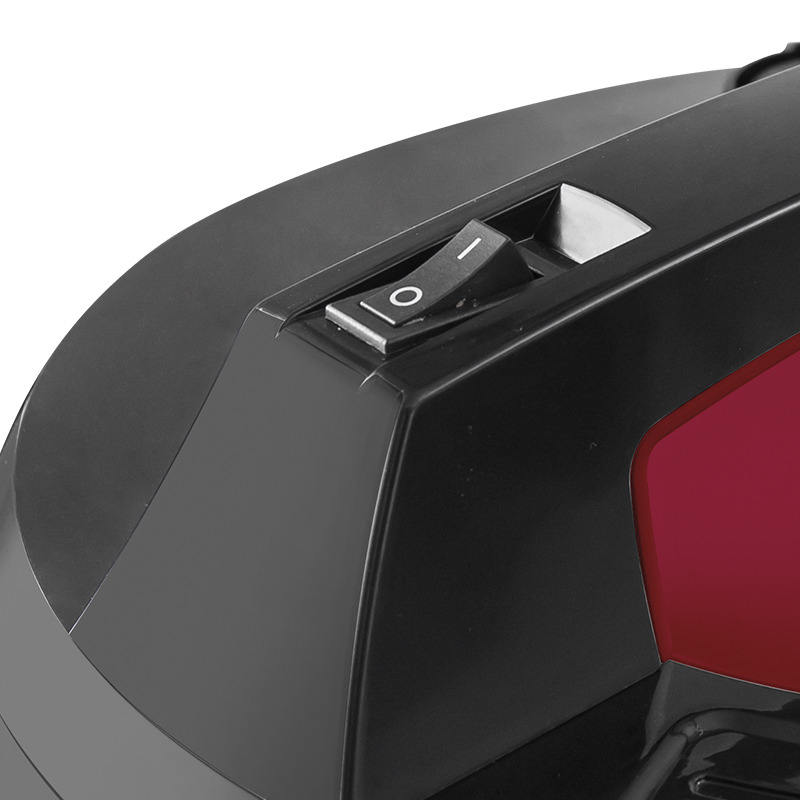 Aspirateur Professional Lexical Puissance 2200 W Rouge