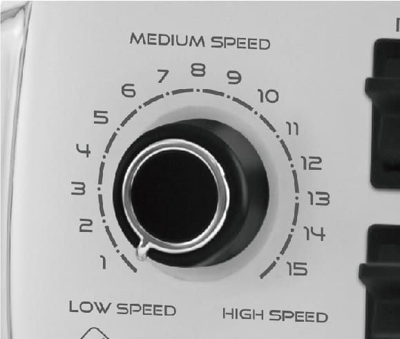 Blender Professionnel 1,5 L Beige 500W  