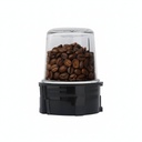 Blender Avec Grinder Professionnel 1,5L Noir 500W 