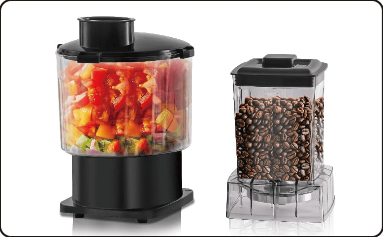 Blender Professionnel  Lexical 1500 W 2L Blanc