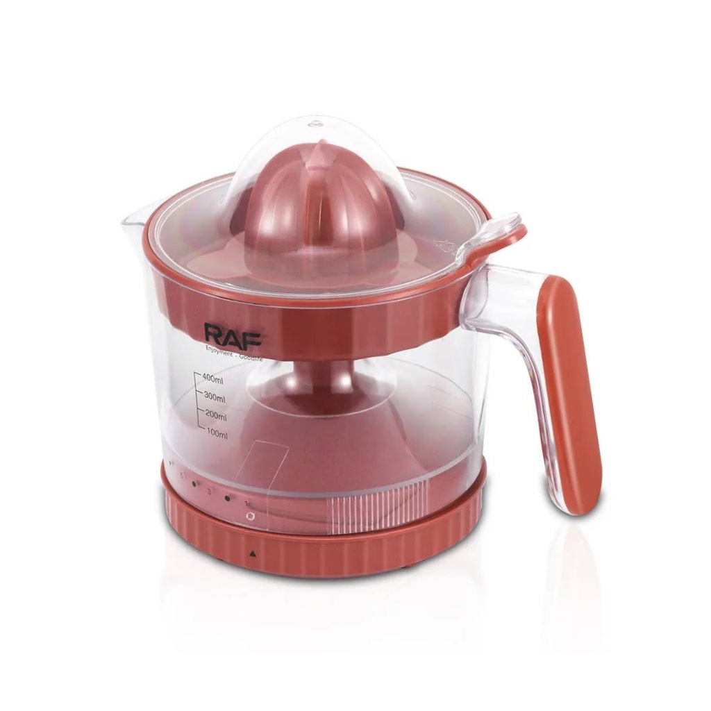 Presse Agrume Électrique RAF 30W Rouge