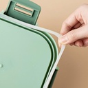 Lunch Box Isotherme carré 1200 ml Vert