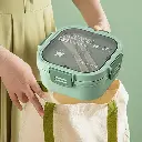 Lunch Box Isotherme carré 1200 ml Vert