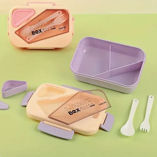 Lunch Box Isotherme Rectangulaire1000 ml Violet