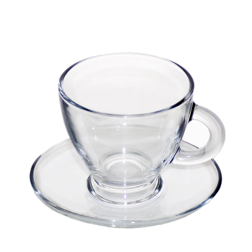 Coffret De 6 Verres à Café 9 cl Avec Sous Tasses