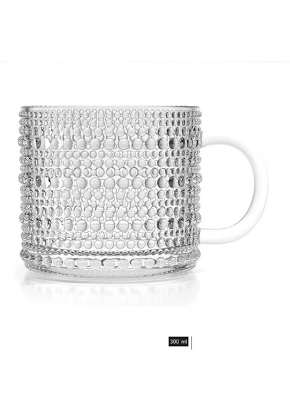 Lot De 3 Mugs  Azur Glass Premium 30 cl