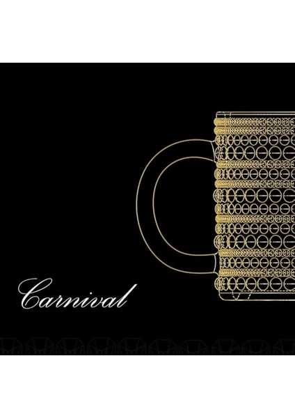 Lot De 3 Mugs  Azur Glass Premium 30 cl