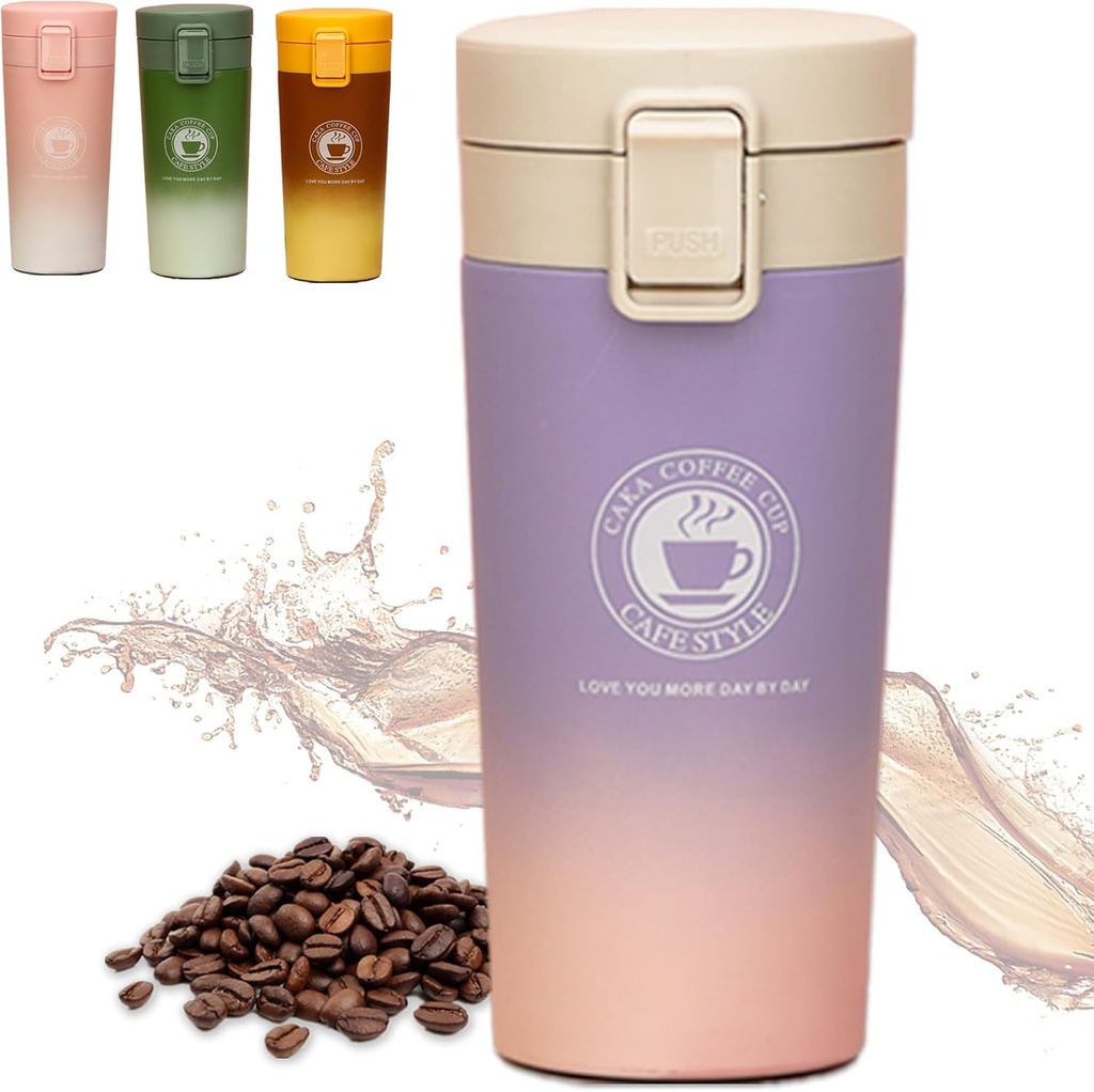 Mug Thermos à café deux 380ml M2