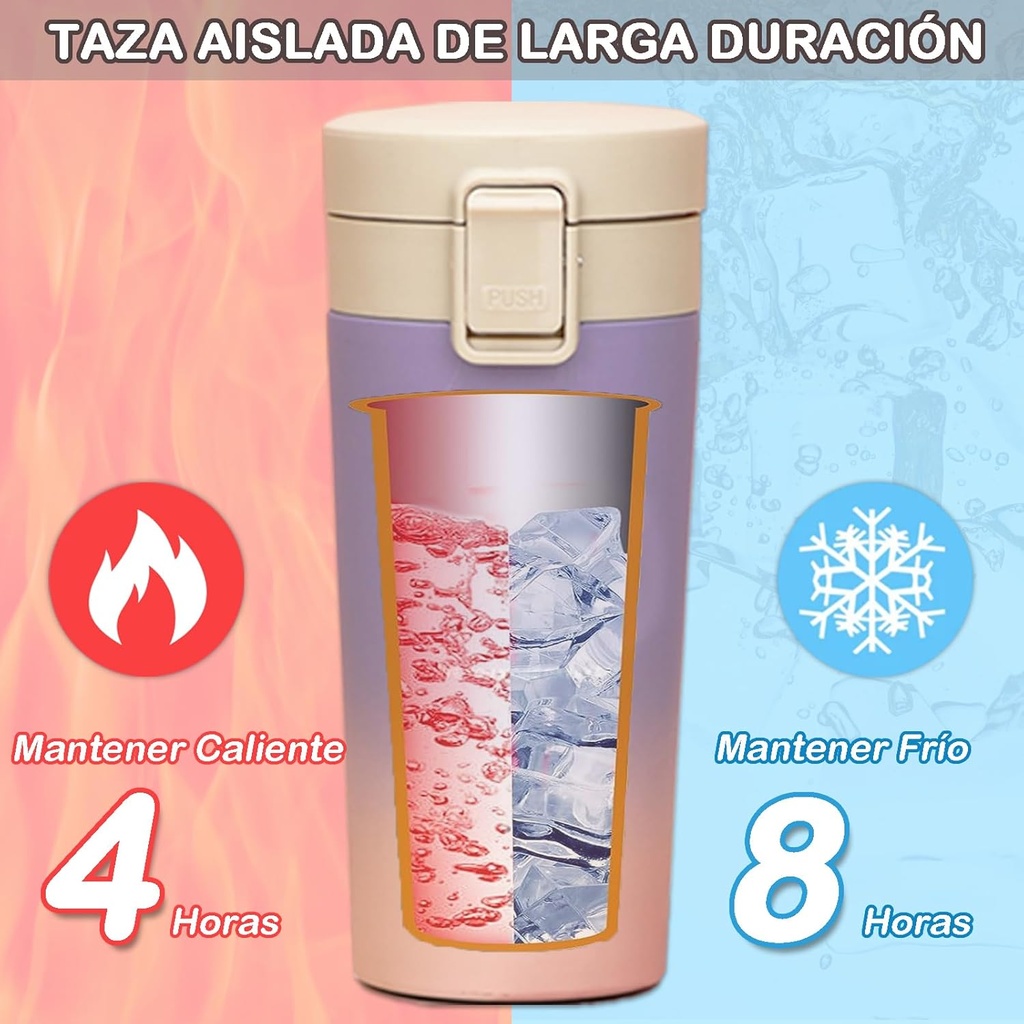 Mug Thermos à café deux 380ml M2