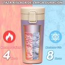 Mug Thermos à café deux 380ml M2