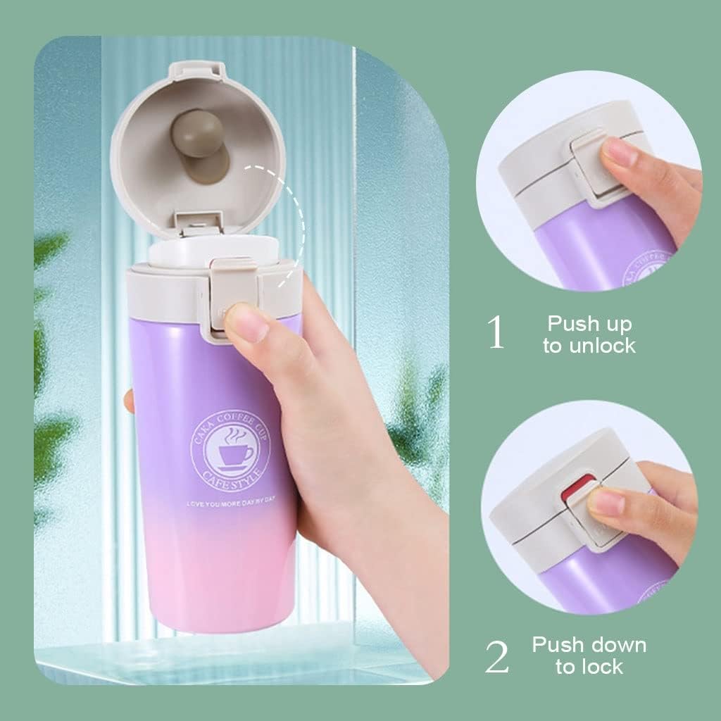 Mug Thermos à café deux 380ml M2