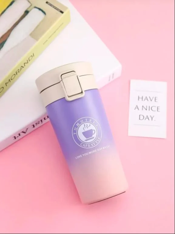 Mug Thermos à café deux 380ml M2