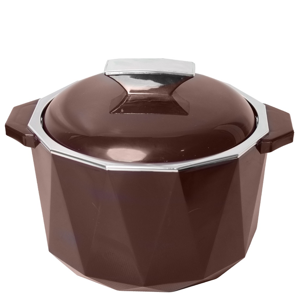 Ensemble de 4 Boites Isotherme Pinnacle Marron